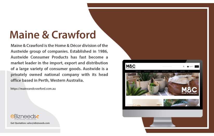 Maine & Crawford screenshot 1